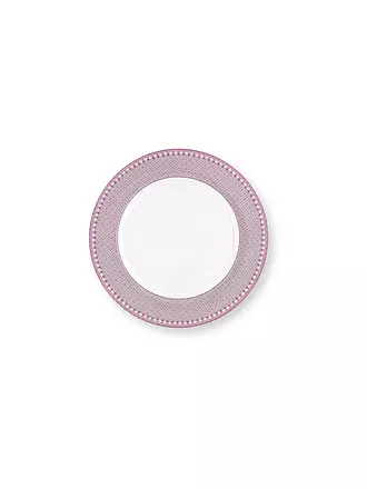 PIP STUDIO | Speiseteller LILY & LOTUS 26,5cm Tiles Lilac | 